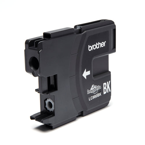 Brother LC-980BK ink cartridge 1 pc(s) Original Black Brother LC-980BK ink cartridge 1 pc(s) Original Black